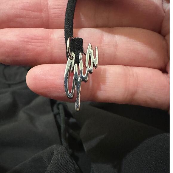 I.AM.GIA Sapphira Lace-Up Top Long Sleeve Y2K 90s It Girl Black, size M - Picture 7 of 10